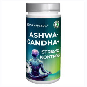 Dr. chen Ashwagandha+ Stressz Kontroll kapsz. 60x
