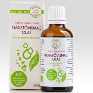 Bálint cseppek Bio máriatövismagolaj 100% 50ml