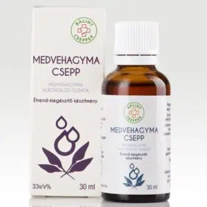 Bálint cseppek medvehagyma csepp 30ml