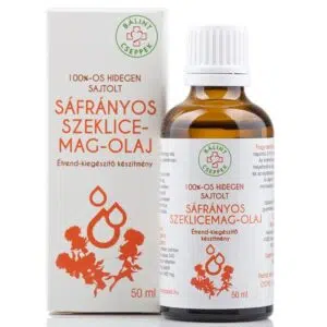 Bálint cseppek sáfrányos szeklicemag-olaj 50ml