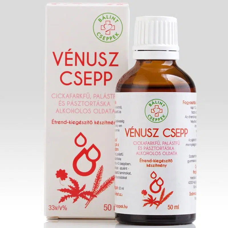 Bálint cseppek vénusz csepp 50ml