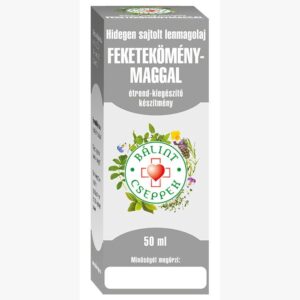 Bálint cseppek feketeköménymag olajkivonat 50ml
