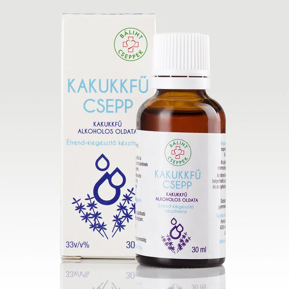 Bálint cseppek kakukkfű csepp 30ml