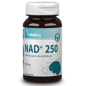 Vitaking NAD+250 kapszula 60db