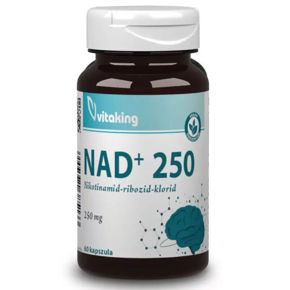 Vitaking NAD+250 kapszula 60db