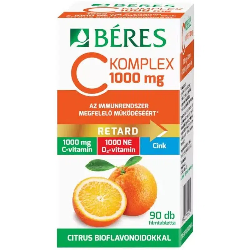 Béres C KOMPLEX 1000 mg filmtabletta