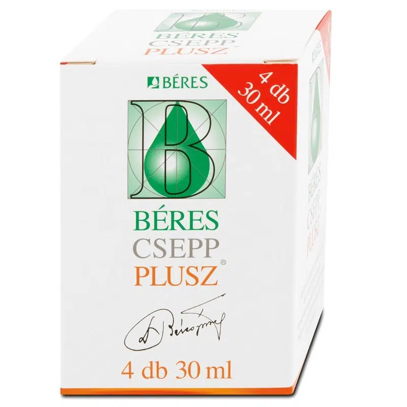 Béres Csepp Plusz 4x30ml