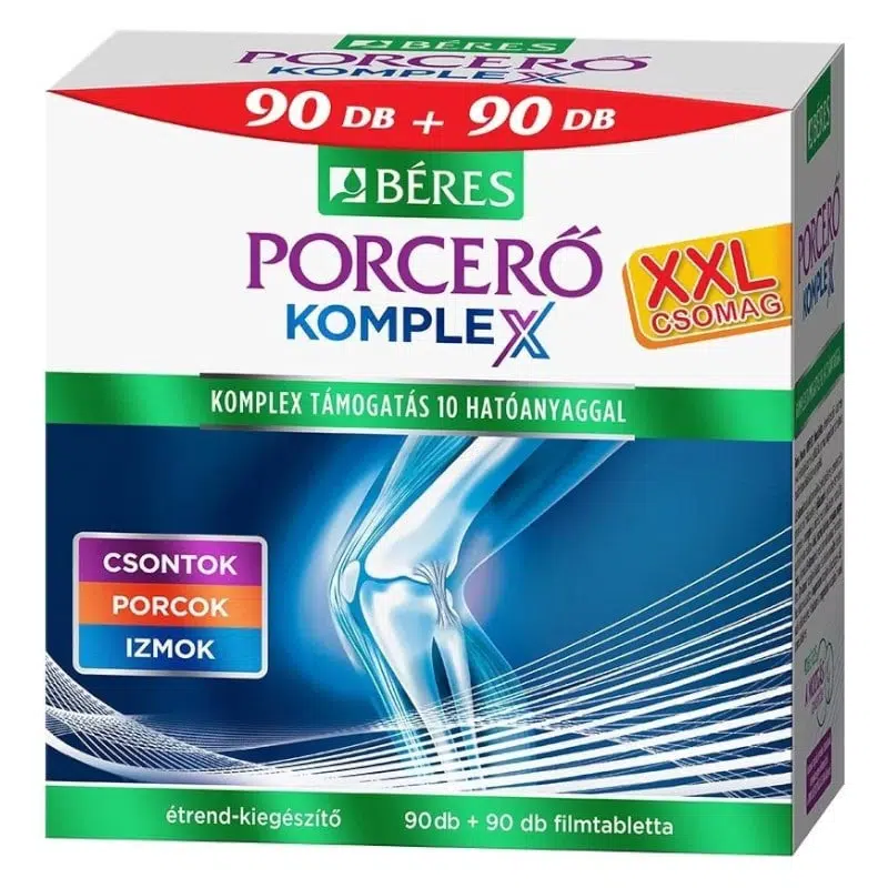 Béres Porcerő KOMPLEX filmtabletta 180db (2x90db)