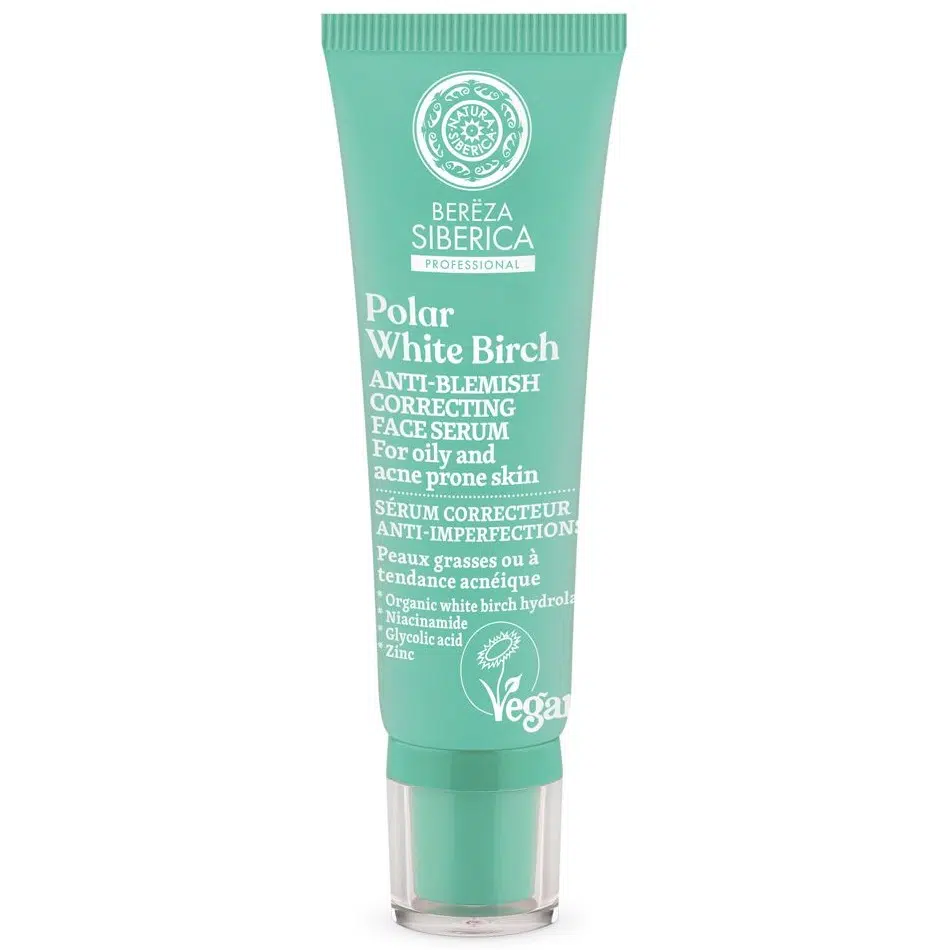 Bereza Siberica Sarki Fehér Nyír Bőrkorrigáló arcszérum 30ml