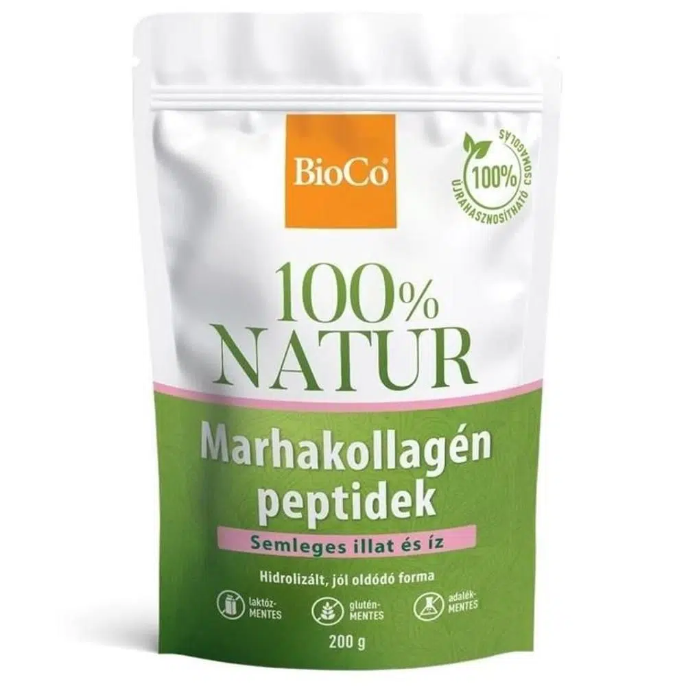 BioCo 100% NATUR Marhakollagén peptidek - 200g