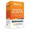 BioCo 200% Vitality Multivitamin Dupla filmtabletta