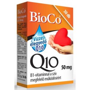 BioCo Q10 Vízzel elegyedő 50mg kapszula 30db