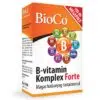 BioCo B-vitamin Komplex Forte Megapack - 100db