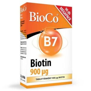 BioCo Biotin 900μg tabletta