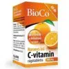 BioCo C-vitamin 500mg narancs