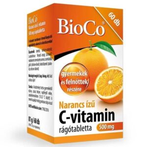 BioCo C-vitamin 500mg narancs