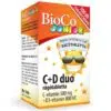 Bioco C+D duo Junior rágótabletta 100db