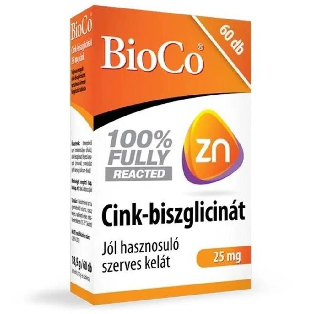 BioCo Cink-biszglicinát tabletta