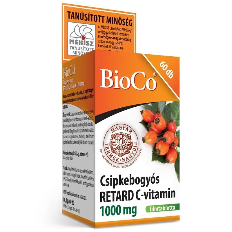 BioCo Csipkebogyós RETARD C-vitamin 1000mg