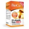 BioCo D3-vitamin Forte 4000 IU tabletta - 100db