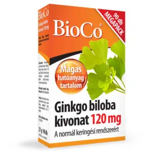 BioCo Ginkgo Biloba kivonat 120mg