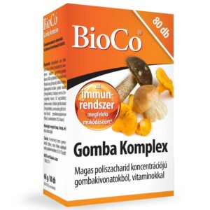 BioCo Gomba komplex tabletta