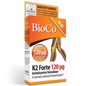 BioCo K2 Forte 120µg tabletta