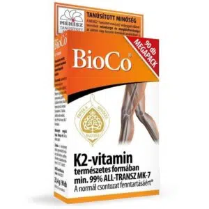BioCo K2-vitamin tabletta - 90db