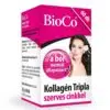 BioCo Kollagén Tripla szerves cinkkel - 60db