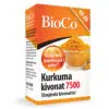 BioCo Kurkuma kivonat 7500 Tömjénfa