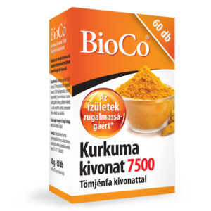 BioCo Kurkuma kivonat 7500 Tömjénfa