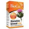 BioCo Máriatövis kivonat EXTRA tabletta - 80db