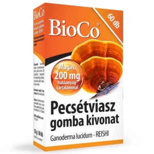 BioCo Pecsétviasz gomba kivonat tabletta - 60db