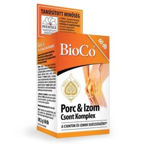 BioCo Porc & Izom Csont Komplex kondroitinnel
