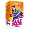 Bioco Suli- Vitamin rágótabletta CITROM ízű 90db + AJÁNDÉK 15db rágótabletta