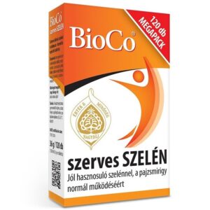 BioCo Szerves szelén Megapack - 120db
