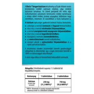 BioCo Tengeri Magnézium tabletta - 90db - Image 2