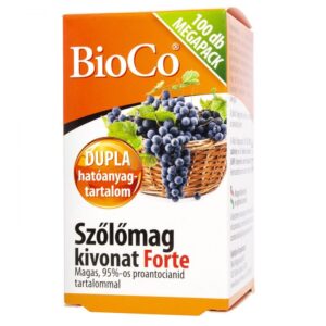 BioCo Szőlőmag kivonat Forte Megapack - 100db