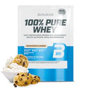 Biotech 100% Pure Whey 28g cookies&cream