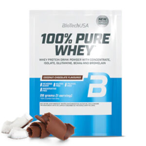 Biotech 100% Pure Whey 28g kókusz-csokoládé
