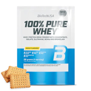 Biotech 100% Pure Whey 28g black biscuit