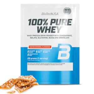 Biotech 100% Pure Whey 28g sós karamell