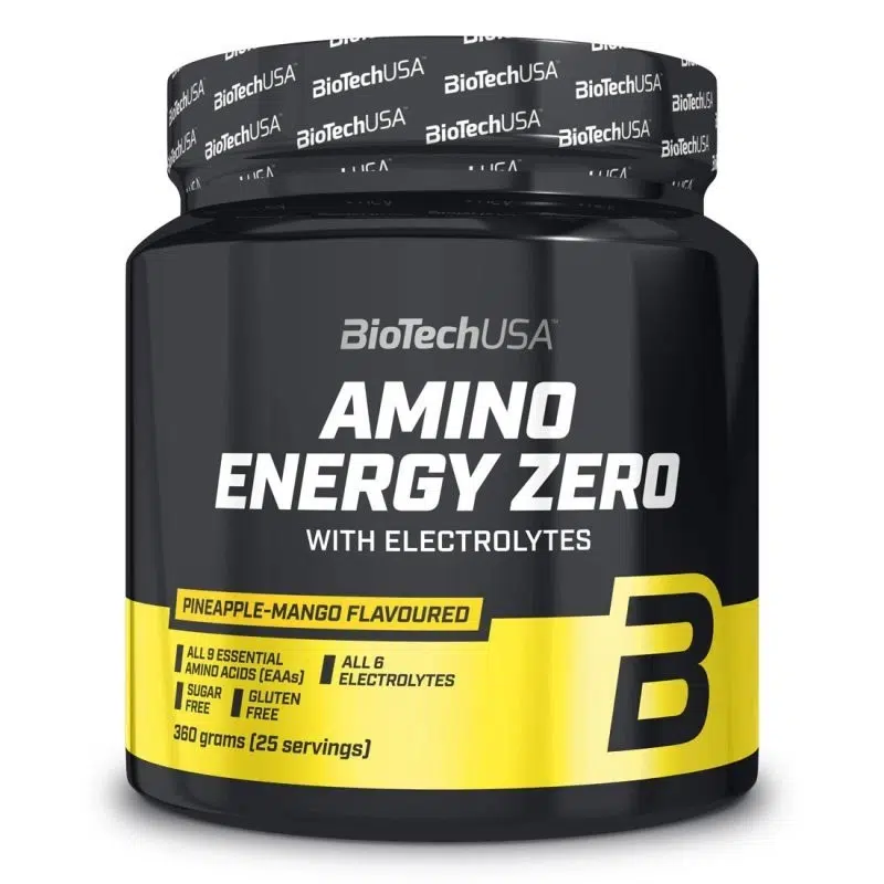 Biotech Amino Energy Zero 360g ananász-mangó