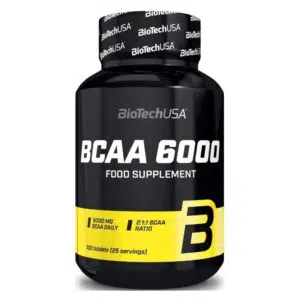 Biotech BCAA 6000 - 100 tabletta