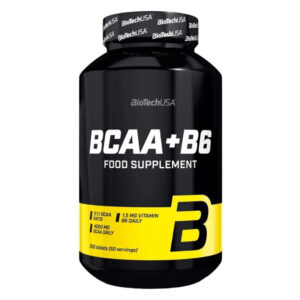 Biotech BCAA + B6 200db kapszula