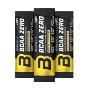 Biotech BCAA Zero 10x9g barackos ice tea