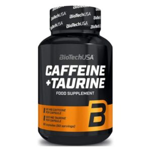 Biotech Caffeine-Taurine / Power force  60 kapszula