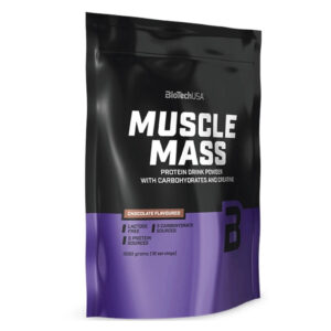 Biotech Muscle Mass 1000g csokoládé