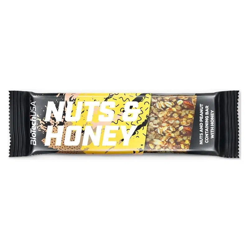 Biotech Nuts and Honey 35g