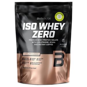 Biotech 100% IsoWhey ZERO caffé latte 454g